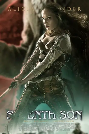 Poster to the movie "Seventh Son" #318647