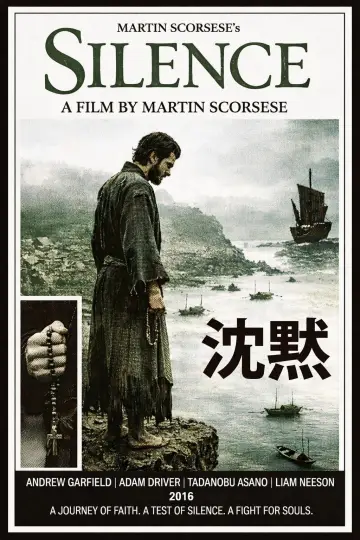 Poster to the movie "Silence" #843899