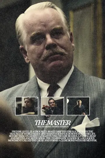 Poster to the movie "The Master" #1208004