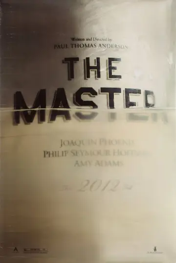 Poster to the movie "The Master" #813115