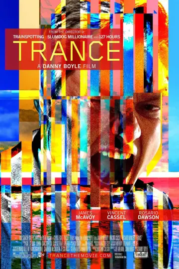 Poster to the movie "Trance" #887334