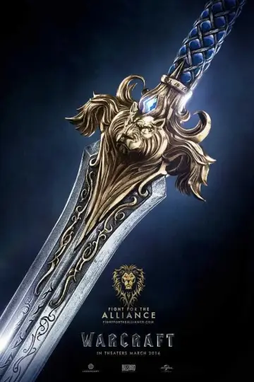 Poster to the movie "Warcraft" #288766