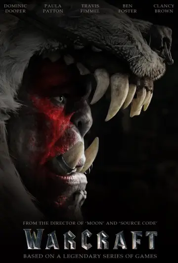 Poster to the movie "Warcraft" #288783