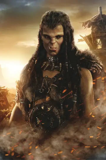 Poster to the movie "Warcraft" #288808