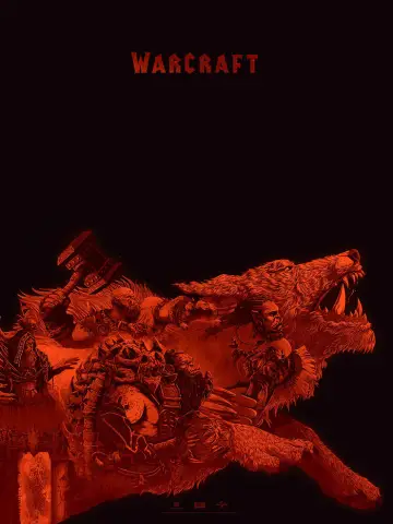 Poster to the movie "Warcraft" #288814