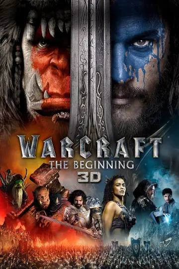 Poster to the movie "Warcraft" #624919