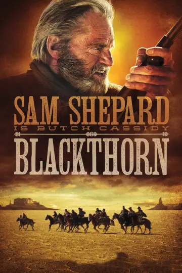 Poster to the movie "Blackthorn" #1071827