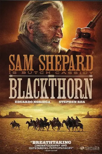 Poster to the movie "Blackthorn" #1071828