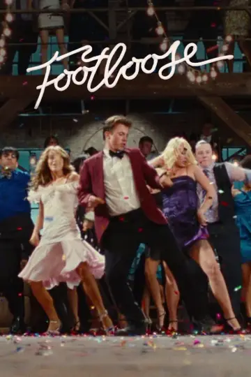 Poster to the movie "Footloose" #1160355