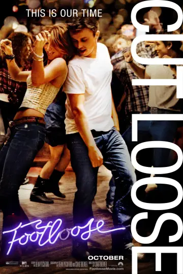 Poster to the movie "Footloose" #690618