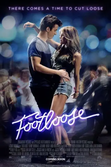 Poster to the movie "Footloose" #690621
