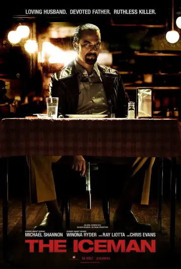 Poster to the movie "The Iceman" #880275