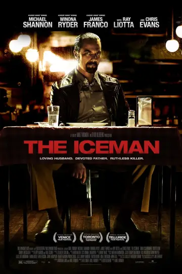 Poster to the movie "The Iceman" #880277