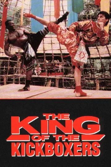 Poster to the movie "The King of the Kickboxers" #1080710