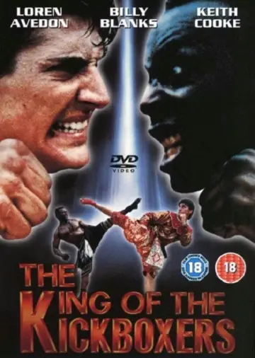 Poster to the movie "The King of the Kickboxers" #1080713