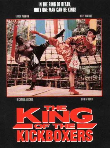 Poster to the movie "The King of the Kickboxers" #1080715