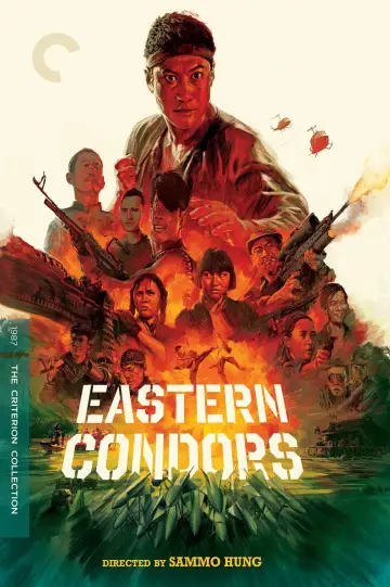 Poster to the movie "Eastern Condors" #935420