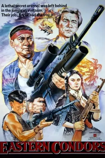 Poster to the movie "Eastern Condors" #935434
