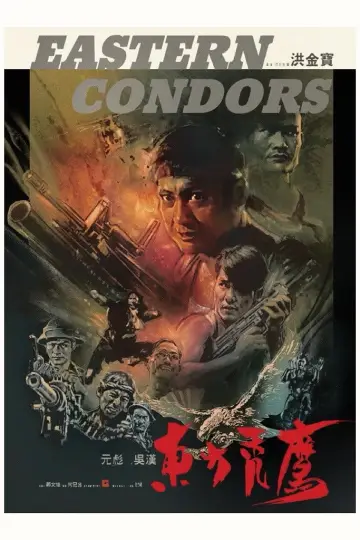 Poster to the movie "Eastern Condors" #935436