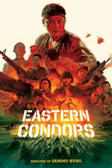 Poster to the movie "Eastern Condors" #935437
