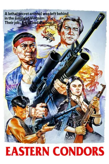 Poster to the movie "Eastern Condors" #935438