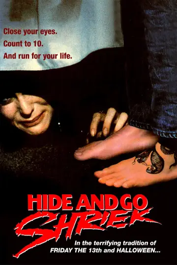 Poster to the movie "Hide and Go Shriek" #1066549