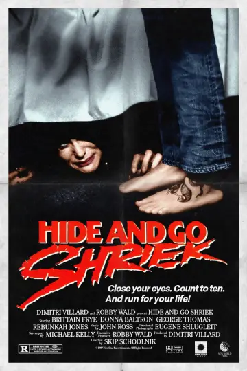Poster to the movie "Hide and Go Shriek" #1066550
