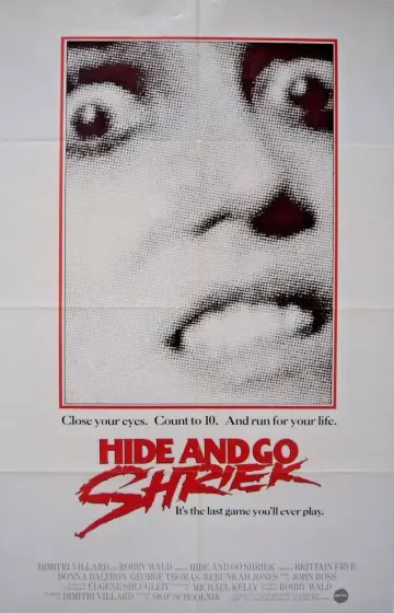 Poster to the movie "Hide and Go Shriek" #1066551