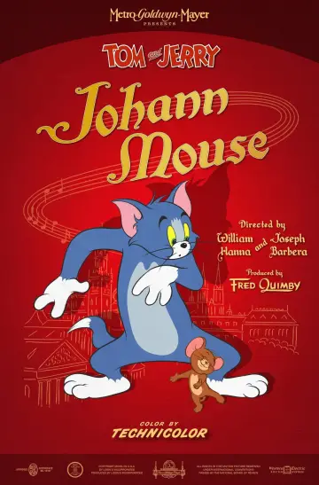 Poster to the movie "Johann Mouse" #1131821