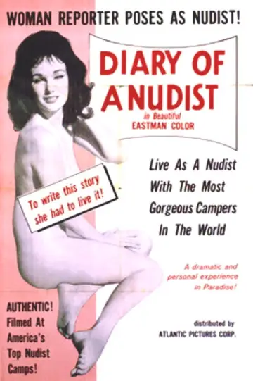 Poster to the movie "Diary of a Nudist" #1118463