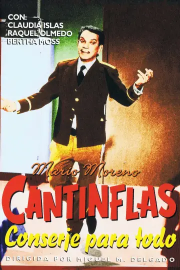 Conserje en condominio poster