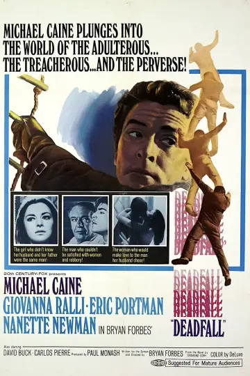 Poster to the movie "Deadfall" #1145723