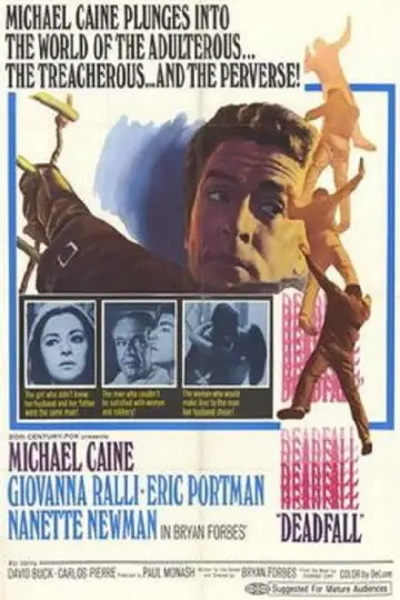 Poster to the movie "Deadfall" #1145726