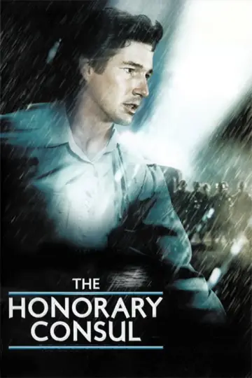 Poster to the movie "The Honorary Consul" #960199