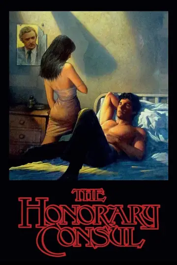 Poster to the movie "The Honorary Consul" #960203