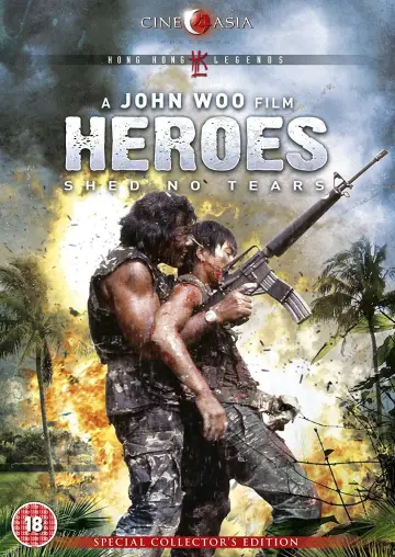 Poster to the movie "Heroes Shed No Tears" #942179