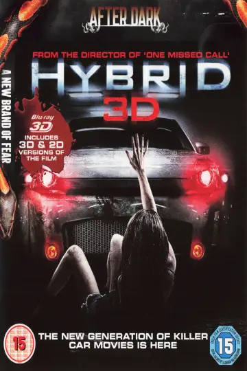 Poster to the movie "Super Hybrid" #1120646