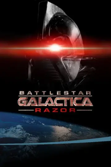 Poster to the movie "Battlestar Galactica: Razor" #158179