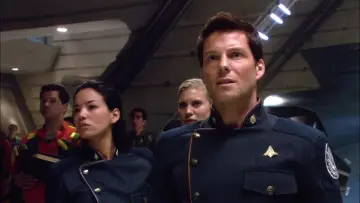 Backdrop to the movie "Battlestar Galactica: Razor" #240019