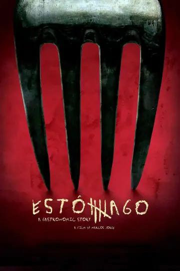 Poster to the movie "Estômago: A Gastronomic Story" #1058316