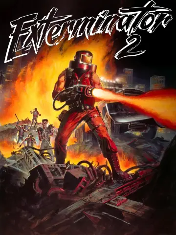 Poster to the movie "Exterminator 2" #1129587