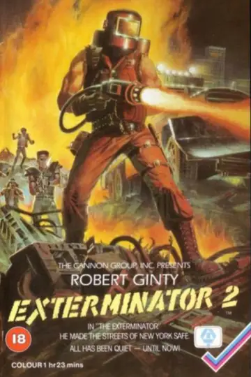 Poster to the movie "Exterminator 2" #1129589