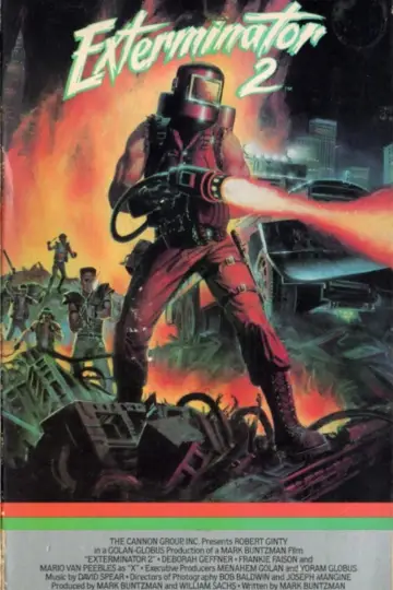 Poster to the movie "Exterminator 2" #1129590