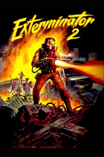Poster to the movie "Exterminator 2" #1129591