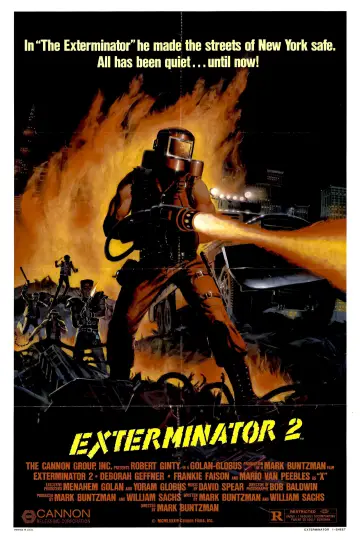 Poster to the movie "Exterminator 2" #1129592