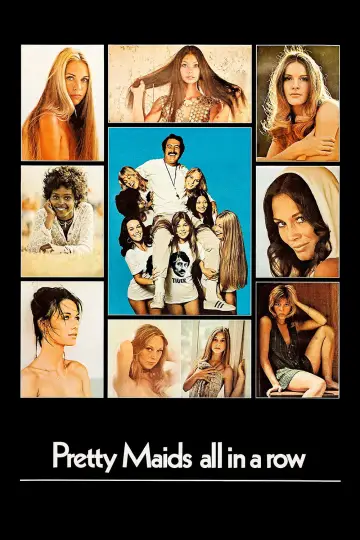 Poster to the movie "Pretty Maids All in a Row" #978271