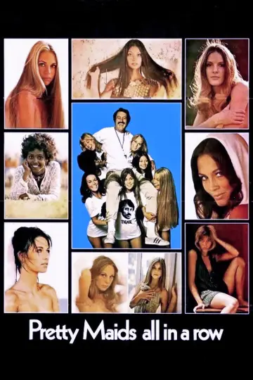 Poster to the movie "Pretty Maids All in a Row" #978274