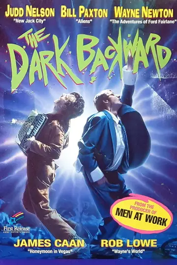 Poster to the movie "The Dark Backward" #1037764
