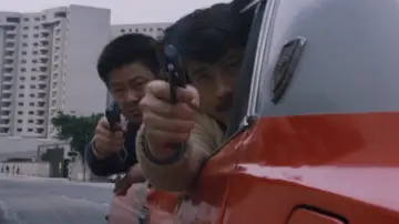 Backdrop to the movie "Long Arm of the Law" #1106415