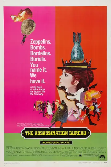 Poster to the movie "The Assassination Bureau" #1574370